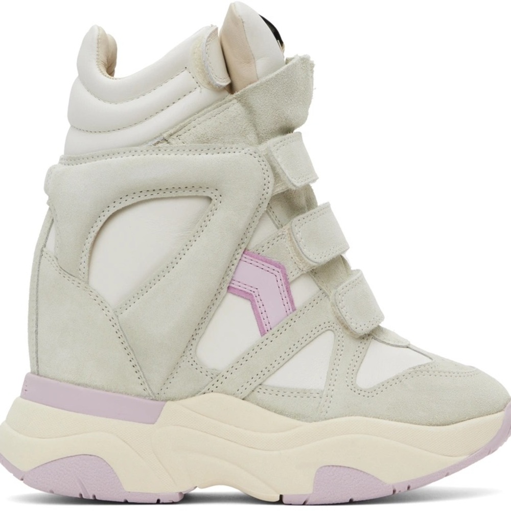Isabel Marant Balskee Grey & Lilac